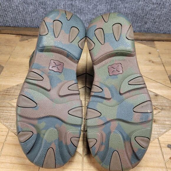 Twisted X‎ Boots Men’s Hiker 6” MHKW001 Width W 7 TX Camo W/P - Picture 8 of 11